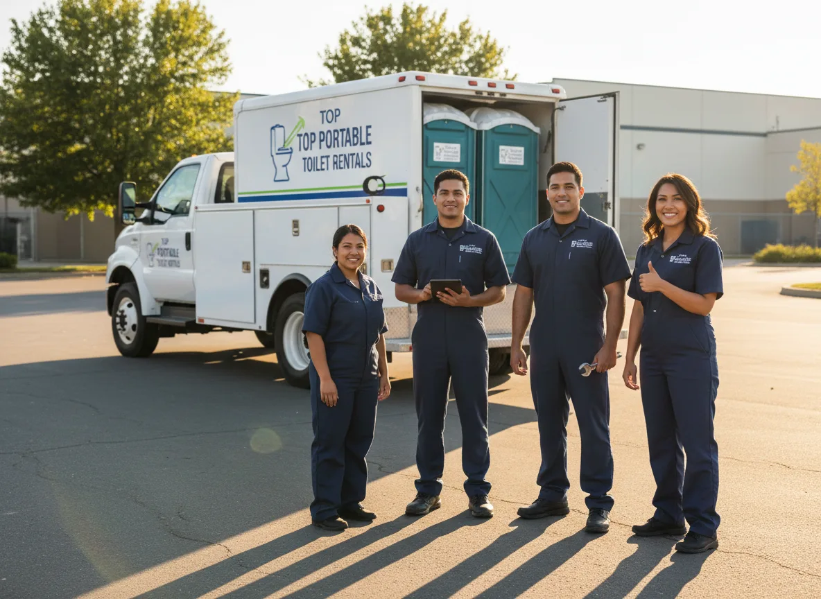 Short Term Porta Potty Rental company in Luke, MD