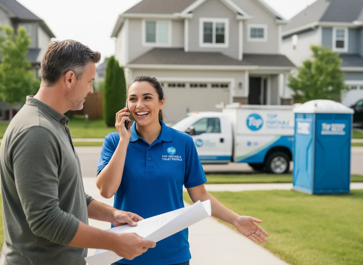 Short Term Porta Potty Rental Luke, MD FAQs